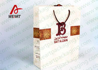 Medium / Small Gift Package Bag Surface LOGO Printing  With Cotton Hsndle
