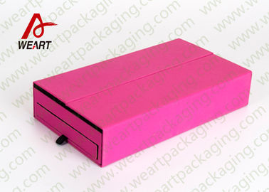 China Cosmético cosmético colorido do cartão da tela da caixa de papel que empacota o tamanho personalizado fornecedor